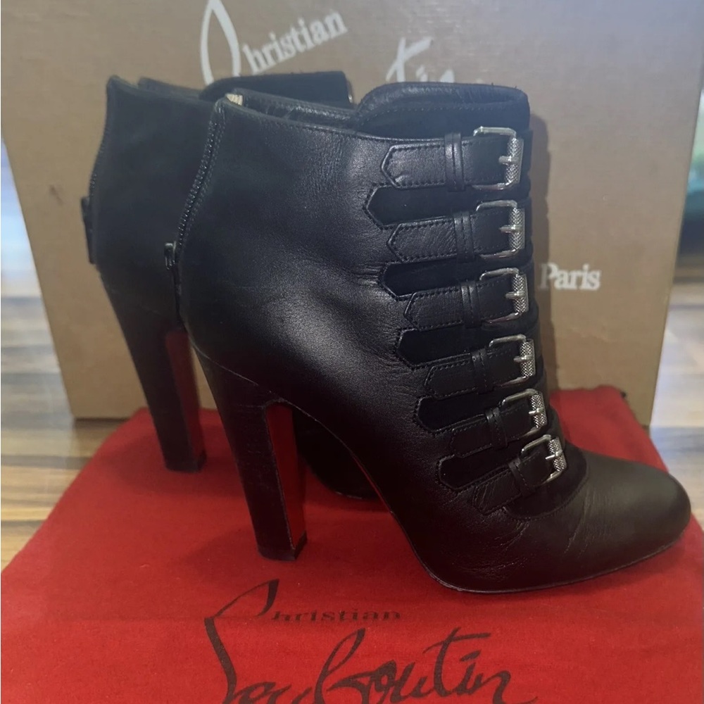 Christian Louboutin Ankle Boots - FLASH SALE - Picture 12 of 16